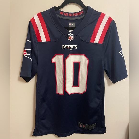 NIKE- Mac Jones ,New England Patriots ,Navy Limited Player - Jersey - Picture 2 of 5